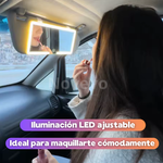 MirrorLux 3-Tono ™ - Espejo de Lujo LED para auto