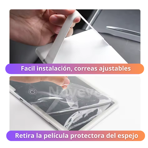 MirrorLux 3-Tono ™ - Espejo de Lujo LED para auto