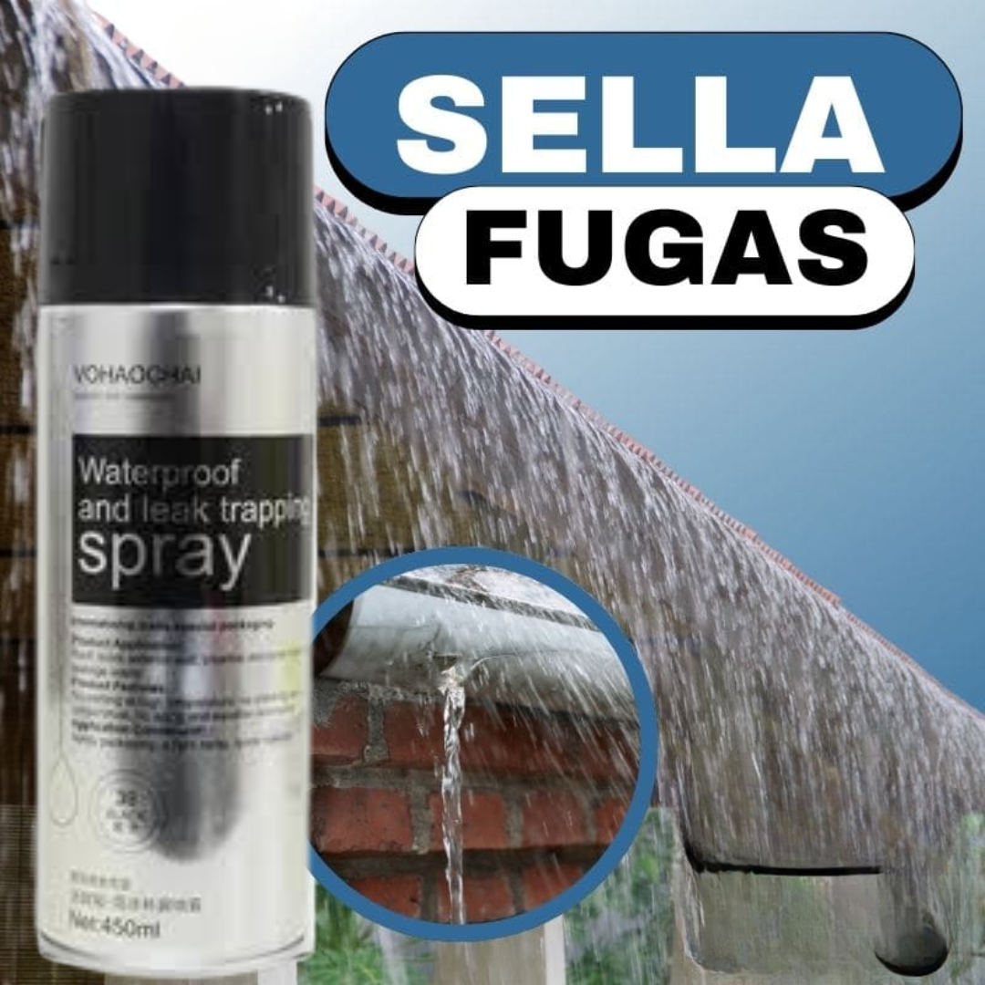SellaFugas Pro™ - Spray sellador impermeable reparador de fugas