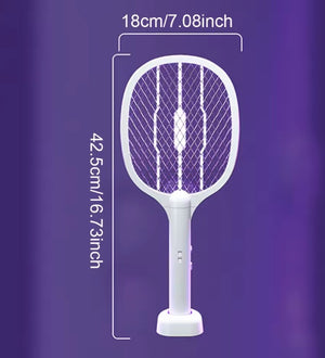 ElectroMosco™ - Raqueta Eléctrica Mata Insectos Recargable