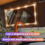 MirrorLux 3-Tono ™ - Espejo de Lujo LED para auto