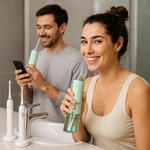 😁 AQUADENT - Irrigador Dental: Dientes limpios, saludables y blancos
