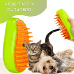 CEPILLO SPA PET™ - CEPILLO A VAPOR PARA MASCOTAS 3 EN 1