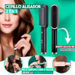 Cepillo Alisador 2 en 1