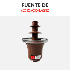 Fuente de chocolate