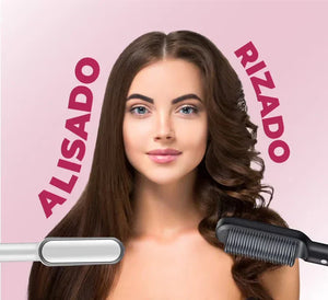 Cepillo Alisador 2 en 1