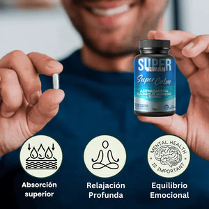 SUPER CALM - Reduce el Cortisol