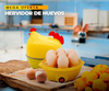 Easy Egg HN ™ - Hervidor de Huevos Eléctrico