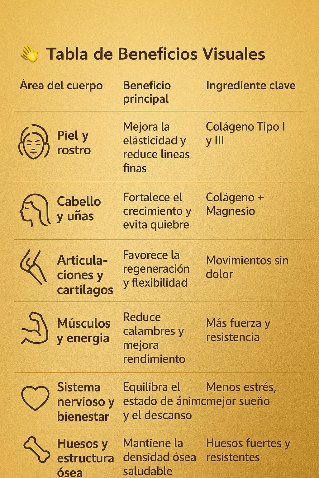 Vitaglow™ – Complejo Multicolágeno con magnesio y potasio (100 cápsulas)