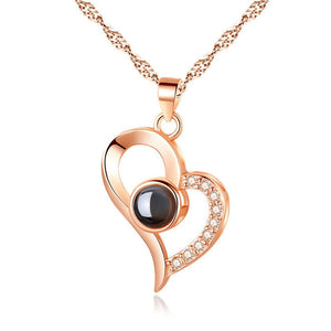 COLLAR TE AMO EN 100 IDIOMAS