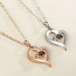 COLLAR TE AMO EN 100 IDIOMAS
