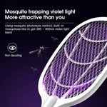 ElectroMosco™ - Raqueta Eléctrica Mata Insectos Recargable