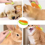 CEPILLO SPA PET™ - CEPILLO A VAPOR PARA MASCOTAS 3 EN 1