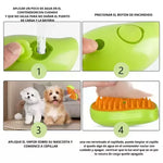 CEPILLO SPA PET™ - CEPILLO A VAPOR PARA MASCOTAS 3 EN 1
