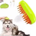 CEPILLO SPA PET™ - CEPILLO A VAPOR PARA MASCOTAS 3 EN 1