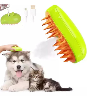 CEPILLO SPA PET™ - CEPILLO A VAPOR PARA MASCOTAS 3 EN 1