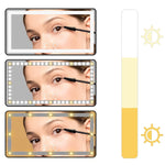 MirrorLux 3-Tono ™ - Espejo de Lujo LED para auto