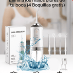 🦷 Tothbrush®I Elimina los malos olores de tu boca (4 Boquillas gratis)