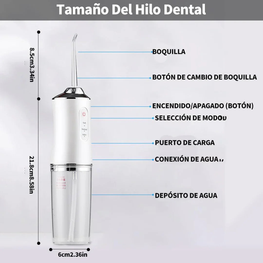 🦷 Tothbrush®I Elimina los malos olores de tu boca (4 Boquillas gratis)